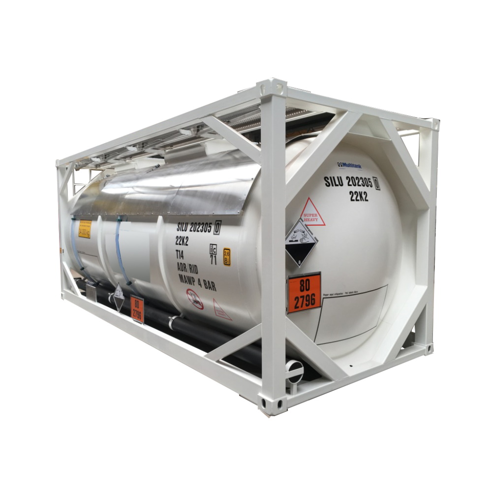 ISO Tank and Special Container Services