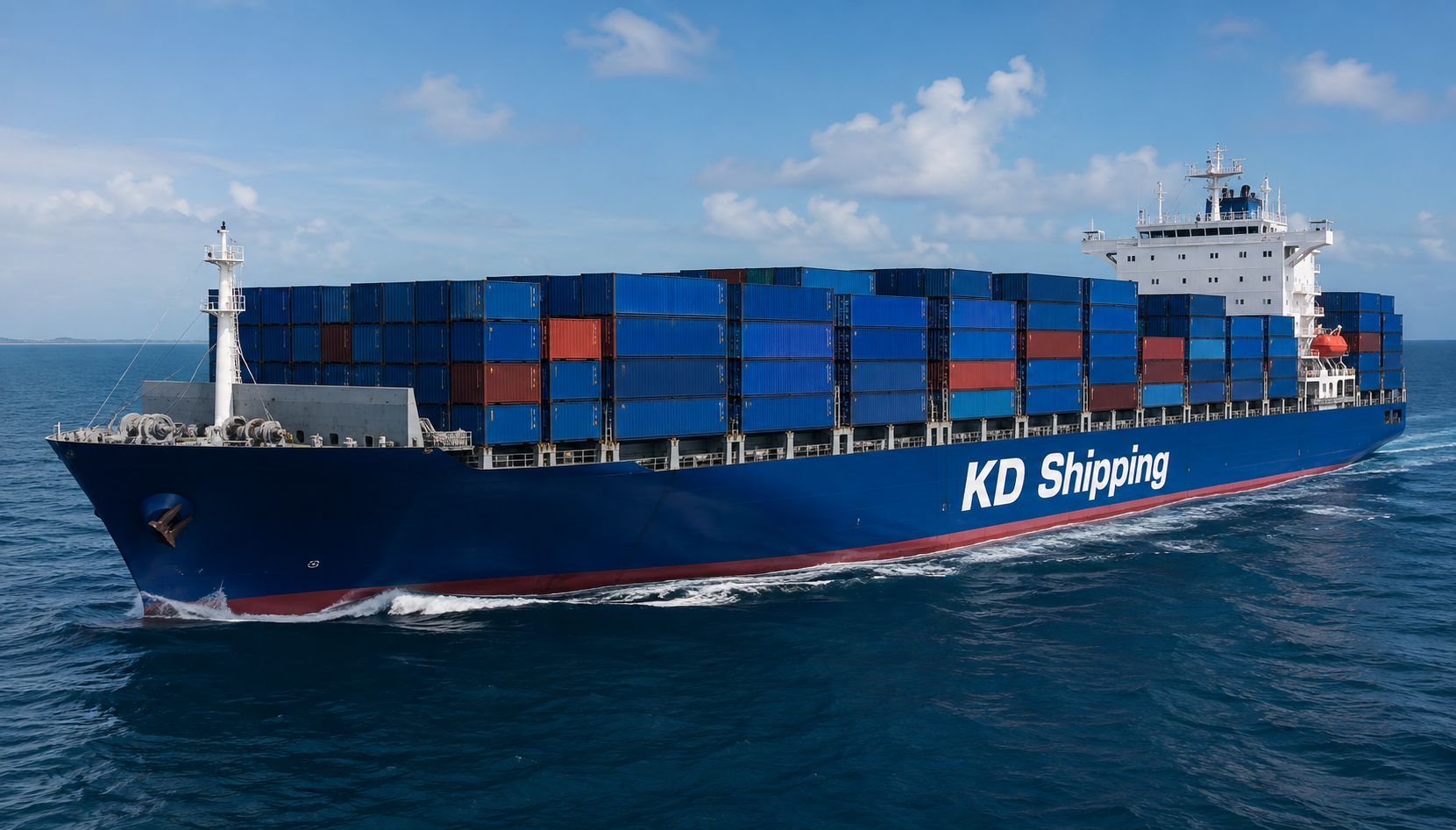 KD Shipping Background
